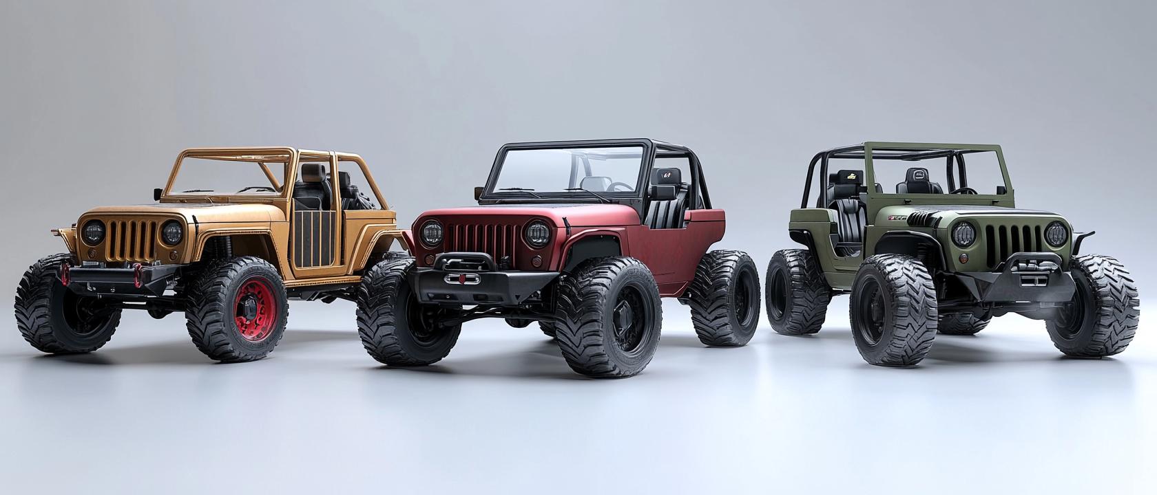 Джип года, джип поколения, какой jeep, джип последней модели, машина называется джип