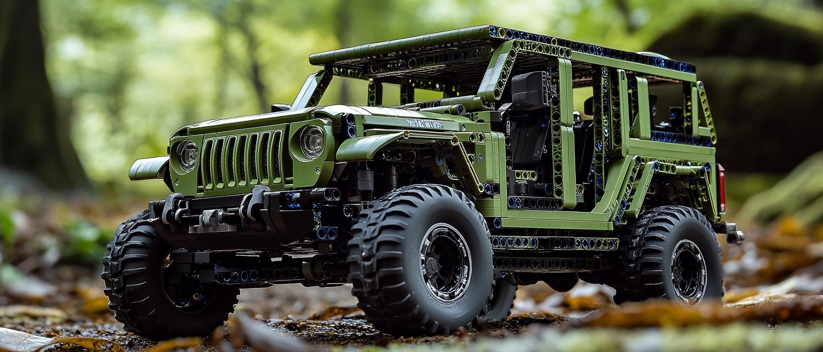 Лего джип, technic jeep wrangler, конструктор lego jeep wrangler, technic 42122 jeep wrangler, lego technic 42122 jeep wrangler цены