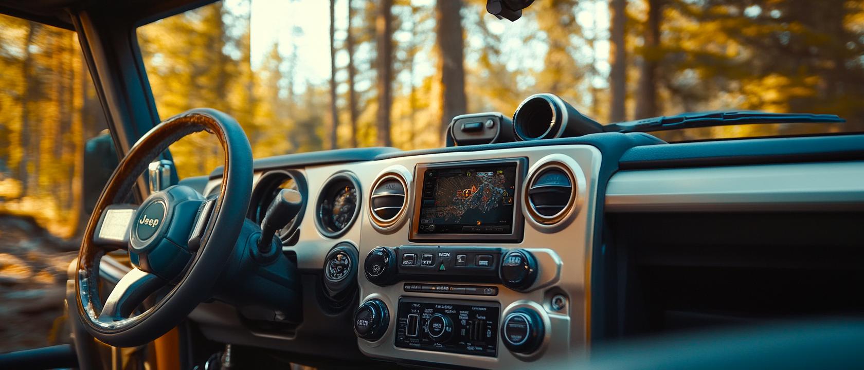 Магнитола jeep, магнитола джип, штатная магнитола jeep, Магнитола jeep, магнитола джип