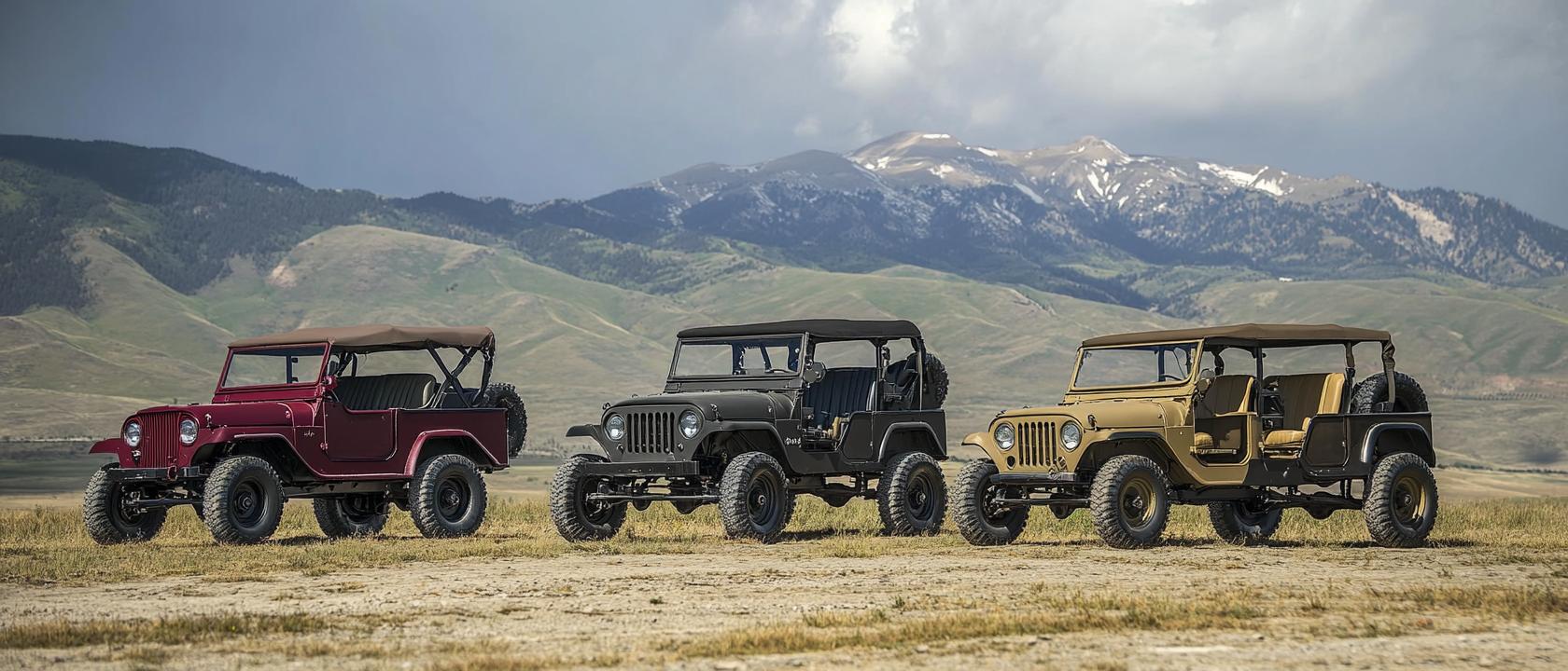 Jeep старые модели, поколения jeep, джип старая модель, Jeep старые модели, поколения jeep