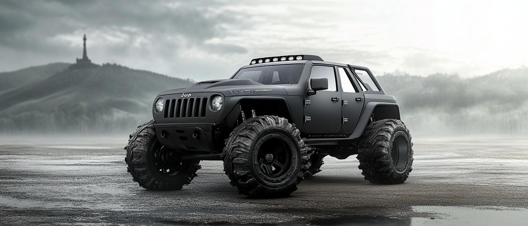 Jeep avenger 4x4 concept, jeep avenger concept, jeep avenger 4wd, Jeep avenger 4x4 concept, jeep avenger concept