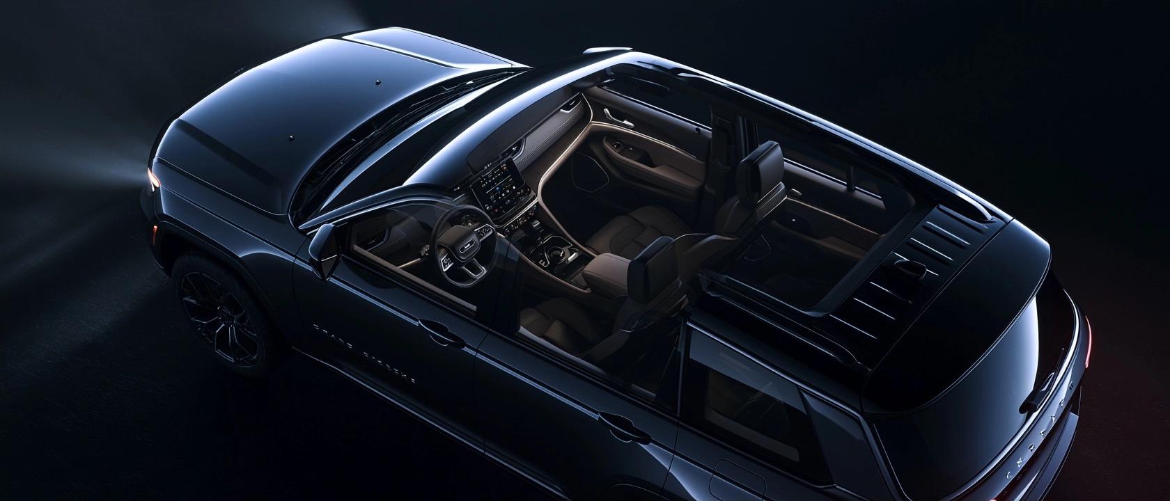 Jeep Grand Cherokee 2026 гибрид