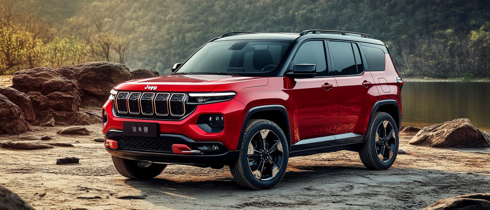 китайский джип внедорожник, китайские авто джипы, какие джипы китайские, Китайский джип, китайская машина джип