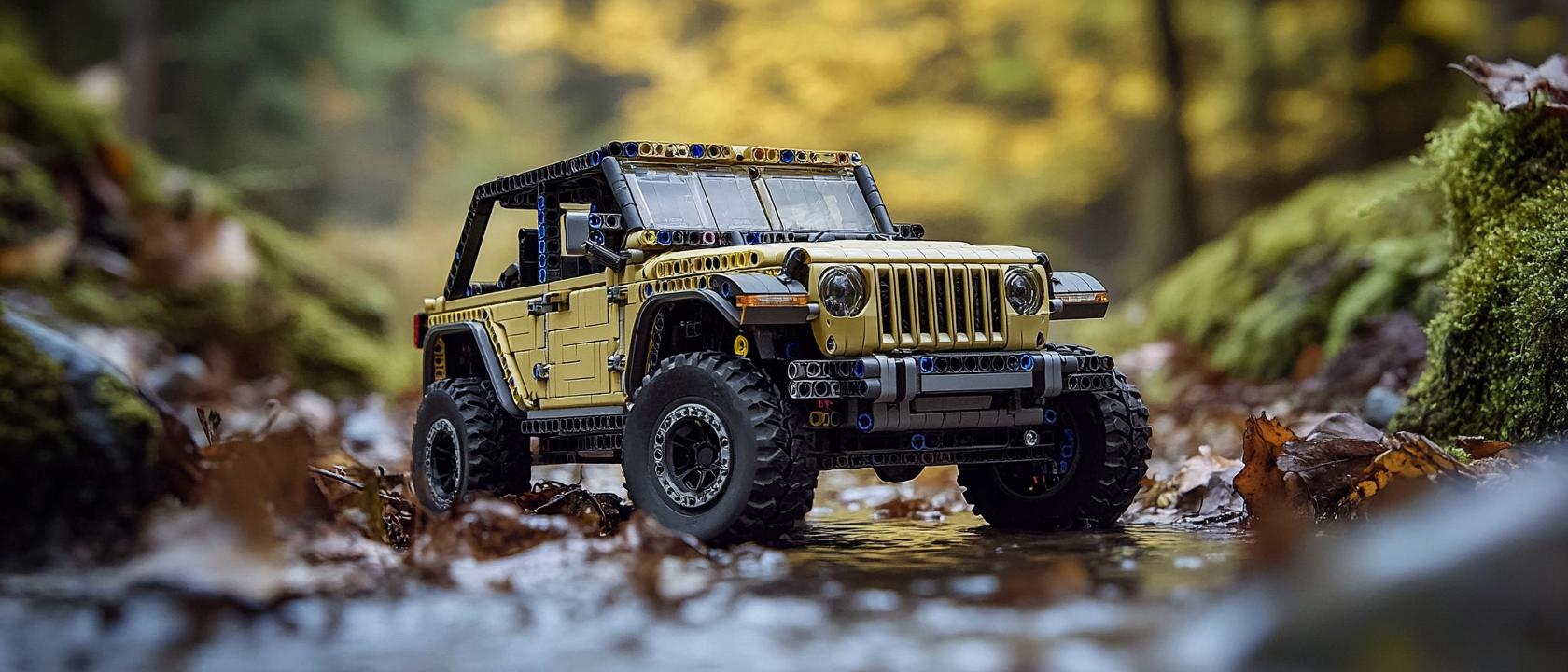 лего jeep wrangler, lego jeep, лего техник jeep wrangler, lego technic jeep, wrangler jeep lego