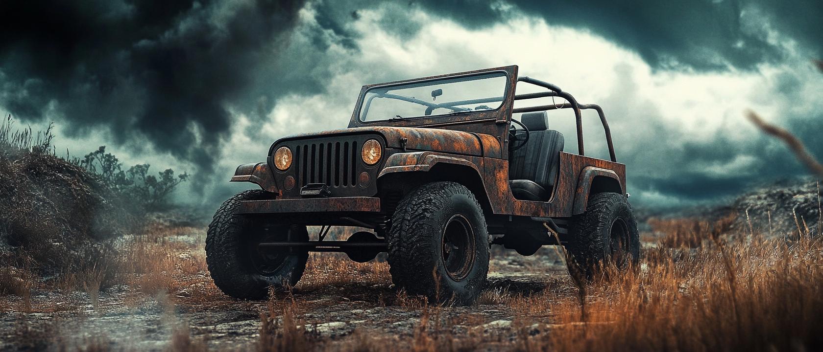 небольшой джип, Маленький джип, машина маленький джип, небольшой джип, Маленький джип