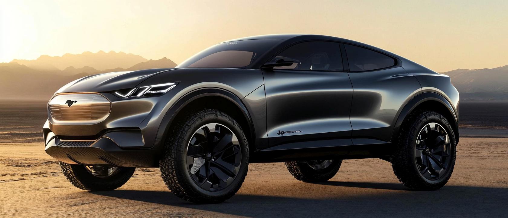 джип форд мустанг, jeep ford mustang, Ford mustang джип, мустанг джип цена, mustang джип