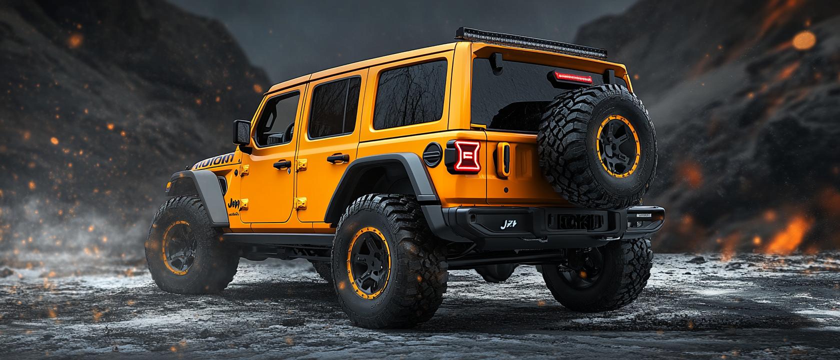 задний бампер джип, Задний бампер jeep wrangler jl, бампер задний jeep, задний бампер джип, Задний бампер jeep wrangler jl