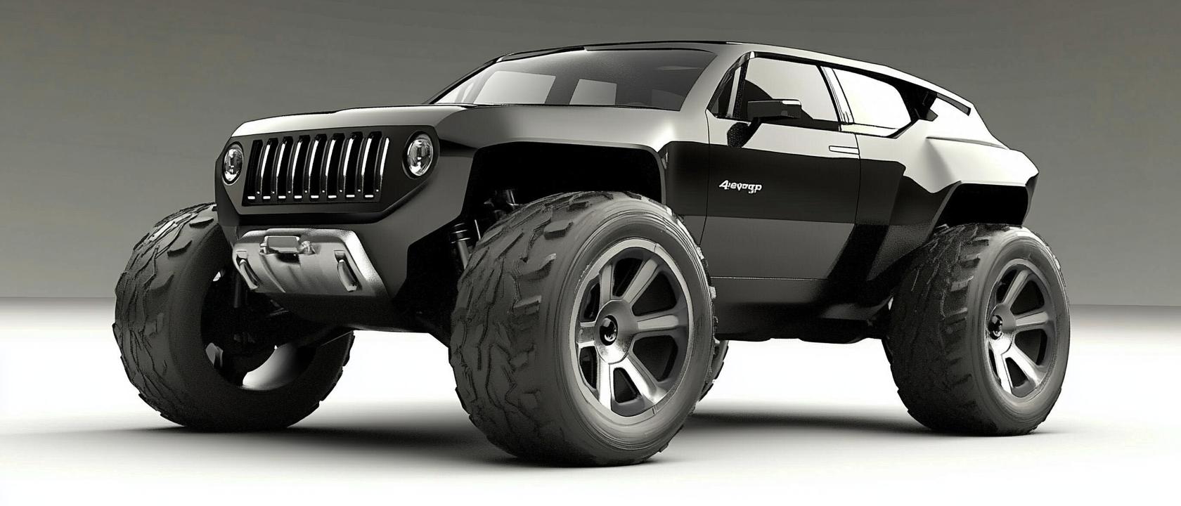 jeep avenger 4wd, Jeep avenger 4x4 concept, jeep avenger concept, jeep avenger 4wd, Jeep avenger 4x4 concept