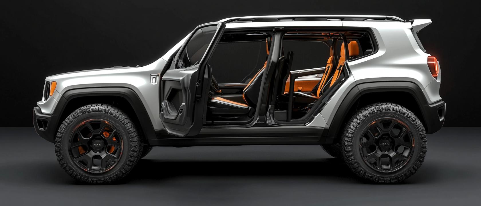 jeep renegade длина, Jeep renegade размеры, jeep renegade габариты, jeep renegade длина, Jeep renegade размеры