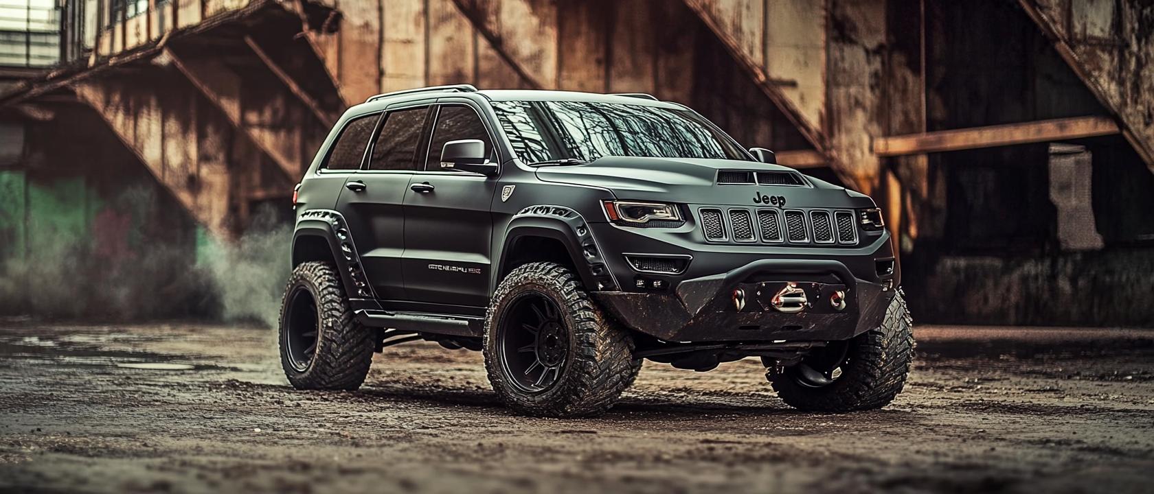тюнинг jeep wk2, тюнинг jeep cherokee wk2, тюнинг джип гранд, тюнинг джип гранд чероки, Тюнинг jeep grand cherokee