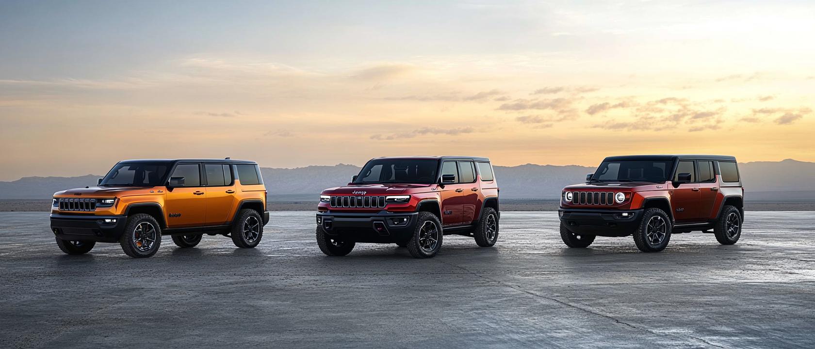 Джип года, джип поколения, какой jeep, джип последней модели, машина называется джип