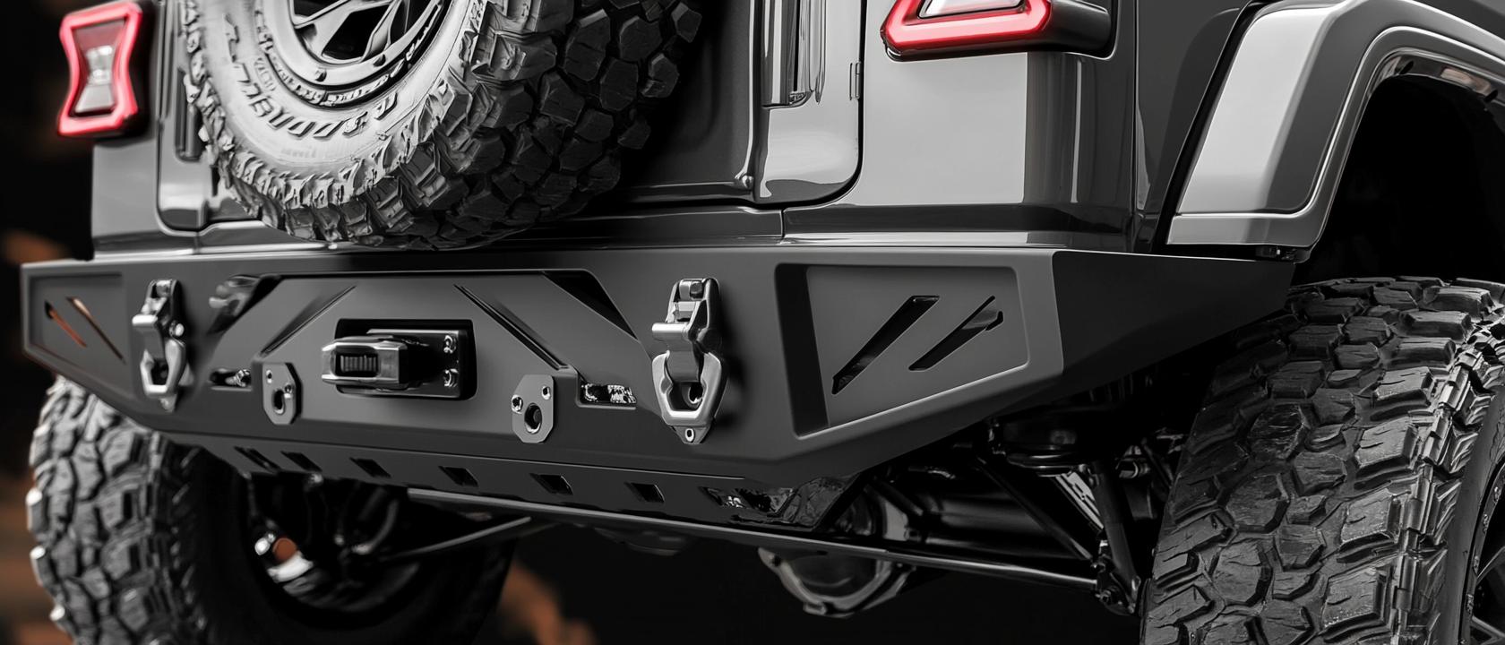 бампер задний jeep, задний бампер джип, Задний бампер jeep wrangler jl, бампер задний jeep, задний бампер джип