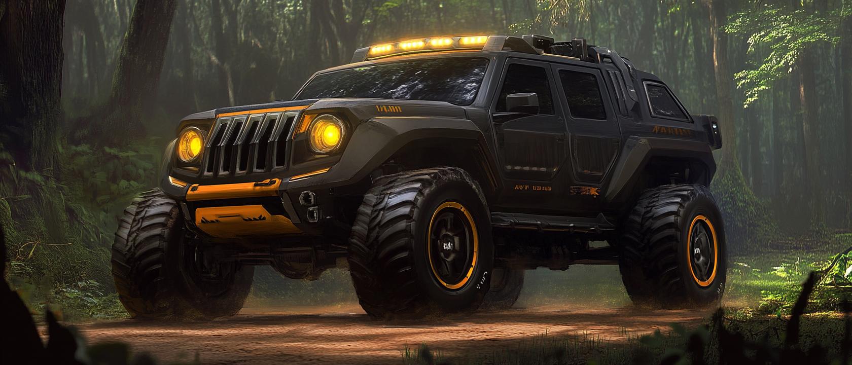 jeep avenger concept, jeep avenger 4wd, Jeep avenger 4x4 concept, jeep avenger concept, jeep avenger 4wd