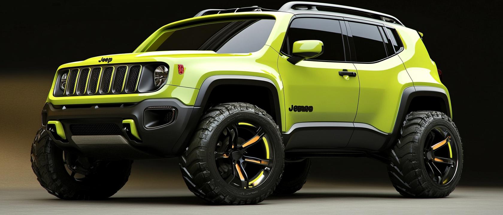 jeep renegade габариты, jeep renegade длина, Jeep renegade размеры, jeep renegade габариты, jeep renegade длина
