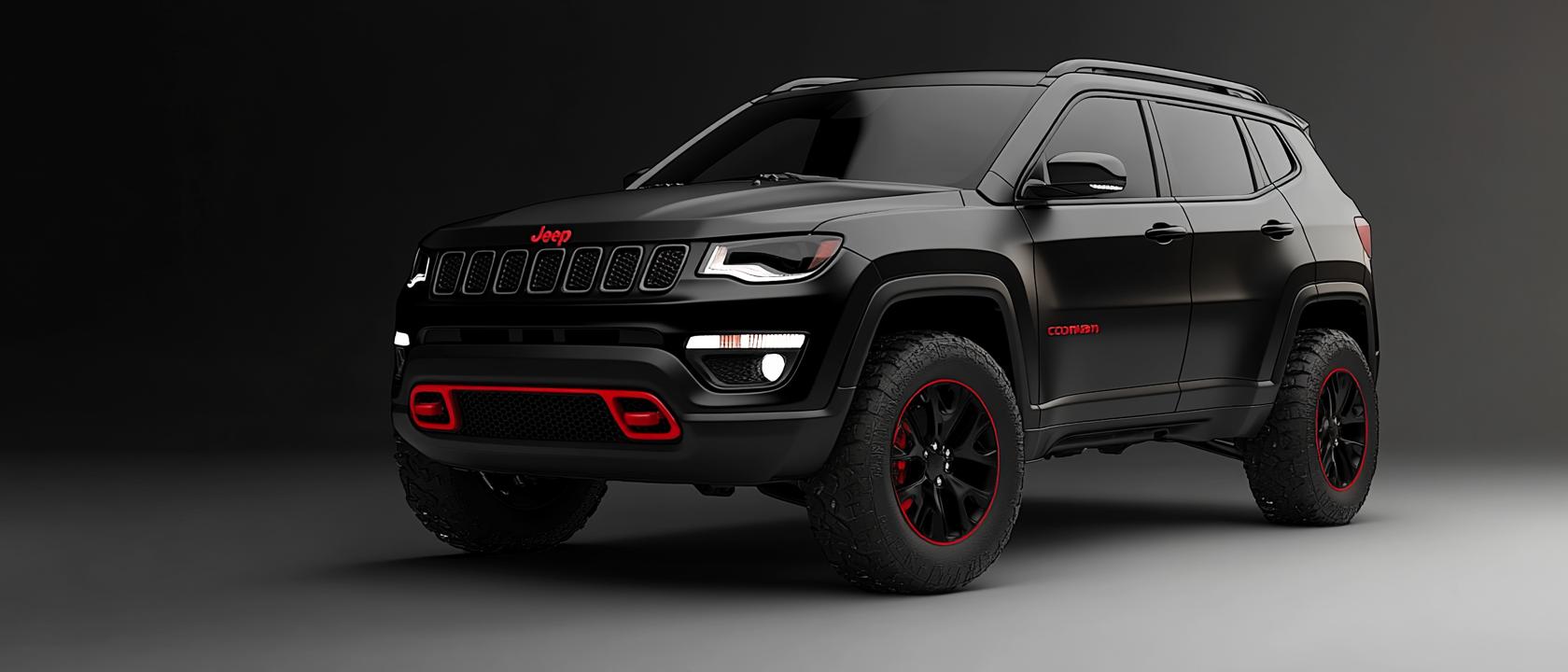 габариты jeep compass, джип компас размеры, Jeep compass размеры, габариты jeep compass, джип компас размеры