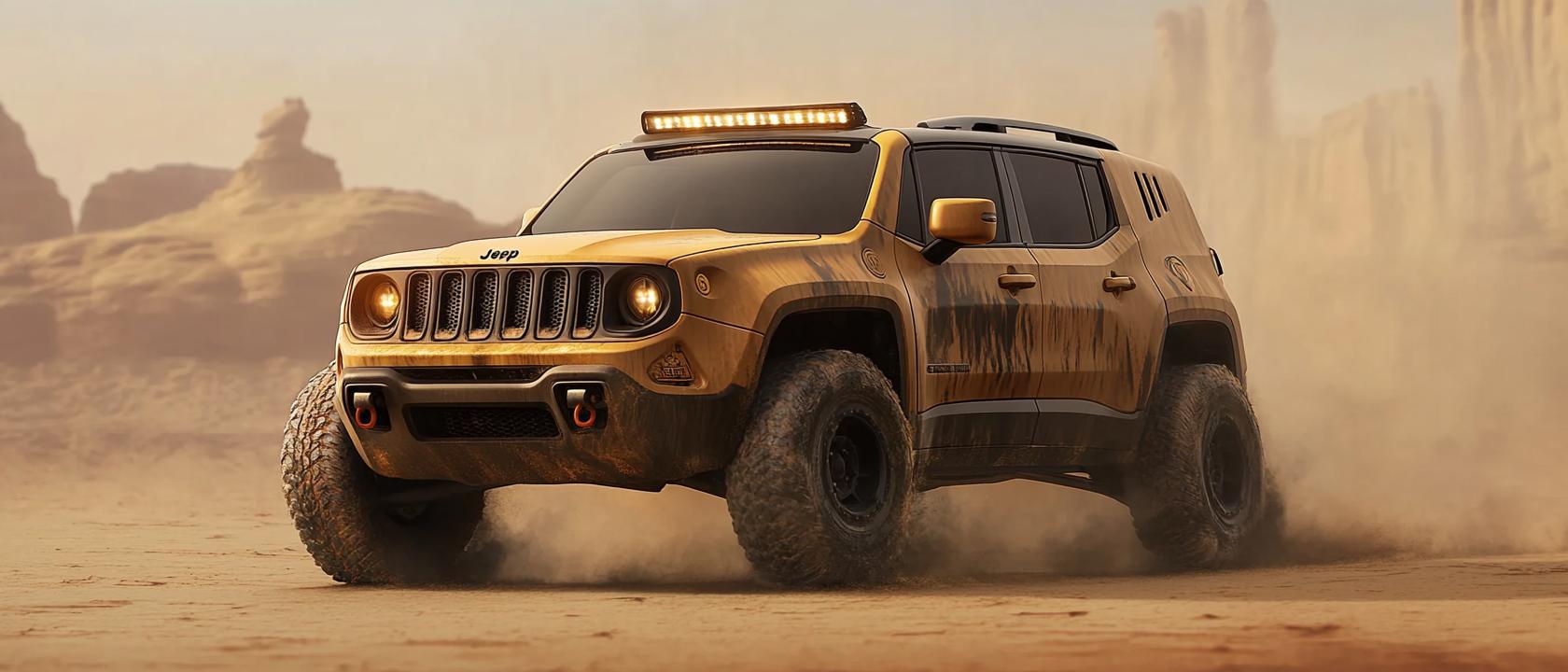 джип renegade, джип ренегейт, Jeep renegade передний, jeep renegade suv, машина jeep renegade