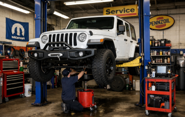 Подвеска Jeep: что ломается чаще всего при езде по бездорожью