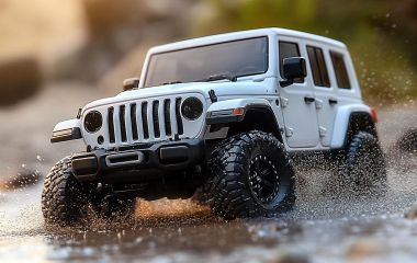 Джип на пульте управления - радиоуправляемая игрушка для детей