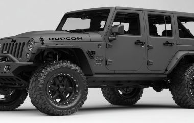 Фото Jeep Wrangler Rubicon и джипа Вранглера