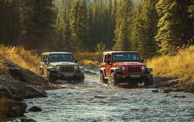 Купить Jeep Wrangler - надежный джип для любых приключений