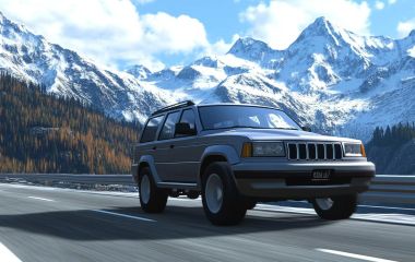 Jeep Grand Cherokee ZJ в BeamNG Drive: Обзор и модификации