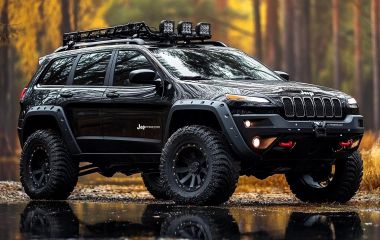 Jeep CRD: мощный внедорожник Jeep Cherokee CRD 3.0