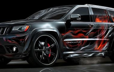Jeep Grand Cherokee 6.4 V8 SRT8 - Мощь и стиль в одном авто