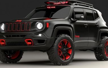 Jeep Renegade Trailhawk: мощный и стильный джип для любых приключений