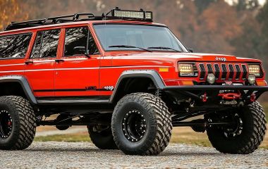Джип 3.7: Обзор и характеристики Jeep Cherokee 3.7