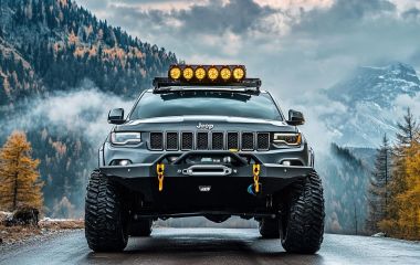 Купить бампер Jeep Grand Cherokee WK2 - передний и задний