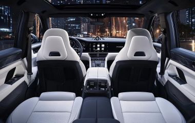 Джип Porsche Cayenne - мощность и элегантность в одном