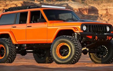 Коды краски для Jeep Grand Cherokee и Cherokee