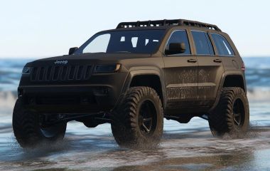 Скачать мод на джип Гранд Чероки для BeamNG.drive