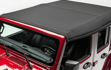 Мягкая крыша для Jeep Wrangler JK - качественные решения
