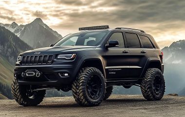Тюнинг Jeep Grand Cherokee WK2: Уникальные Решения и Идеи