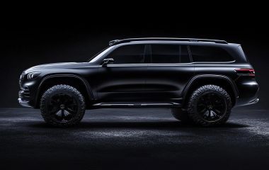 Новый Mercedes GLS - последний джип от Мерседес