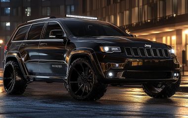 Jeep Grand Cherokee ZJ 5.2 - Мощность и комфорт на дороге