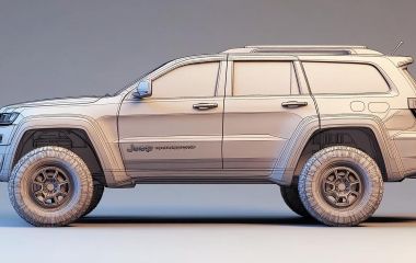 Габариты Jeep Grand Cherokee WK2: размеры и длина модели