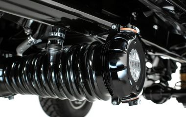 Амортизаторы Jeep Wrangler JK - надёжность и комфорт