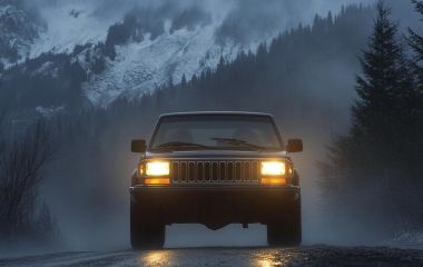 Джип 5.2: Jeep Cherokee ZJ и Grand Cherokee ZJ в одном месте