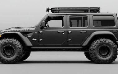 Jeep Wrangler Rubicon 392 2024 - мощный внедорожник