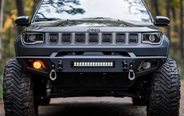 Купить бампер передний и задний для Jeep Compass 2018
