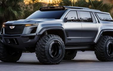 Купить джип Cadillac Escalade: цены и характеристики