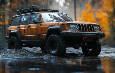 Купить Jeep Cherokee KJ - Ваш надежный джип