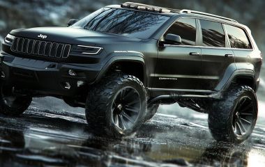 Jeep Grand Cherokee 4.0 – мощный внедорожник для приключений