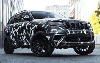 Чехлы для Jeep Grand Cherokee WK - стиль и защита