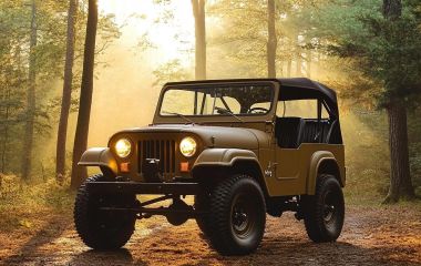 История Jeep: чей бренд и как начался джип