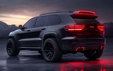 Джип Трекхок: Купить Jeep Grand Cherokee Trackhawk по лучшей цене