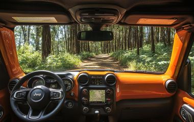 Авториа: Джип Ренегат - комфорт и стиль на любом пути