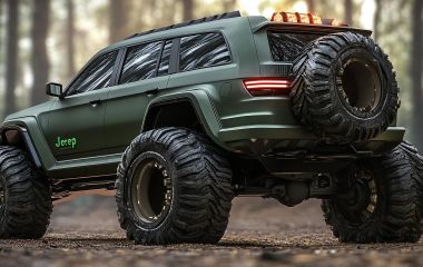 Jeep Grand Cherokee - Надежный джип для ваших приключений